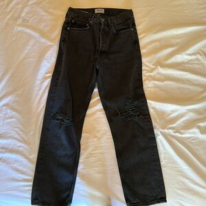 AGOLDE 90s Mid Rise Loose - Smokestack SZ 25